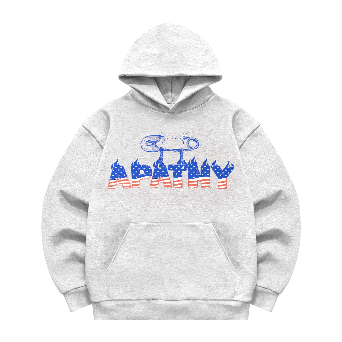 03. APATHY PULLOVER GREY