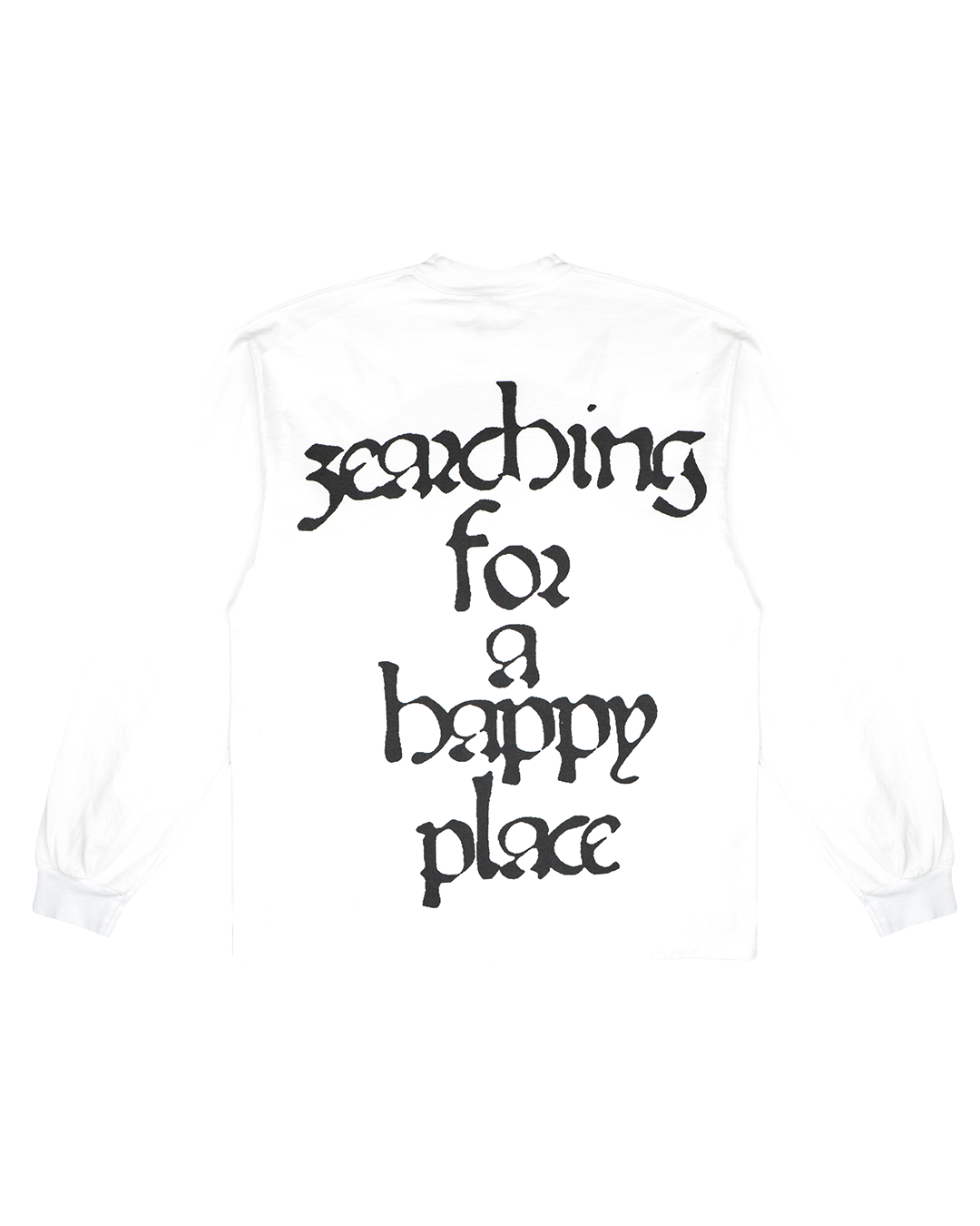 1. HAPPY PLACE LONGSLEEVE