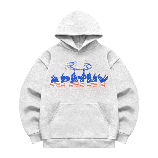 03. APATHY PULLOVER GREY