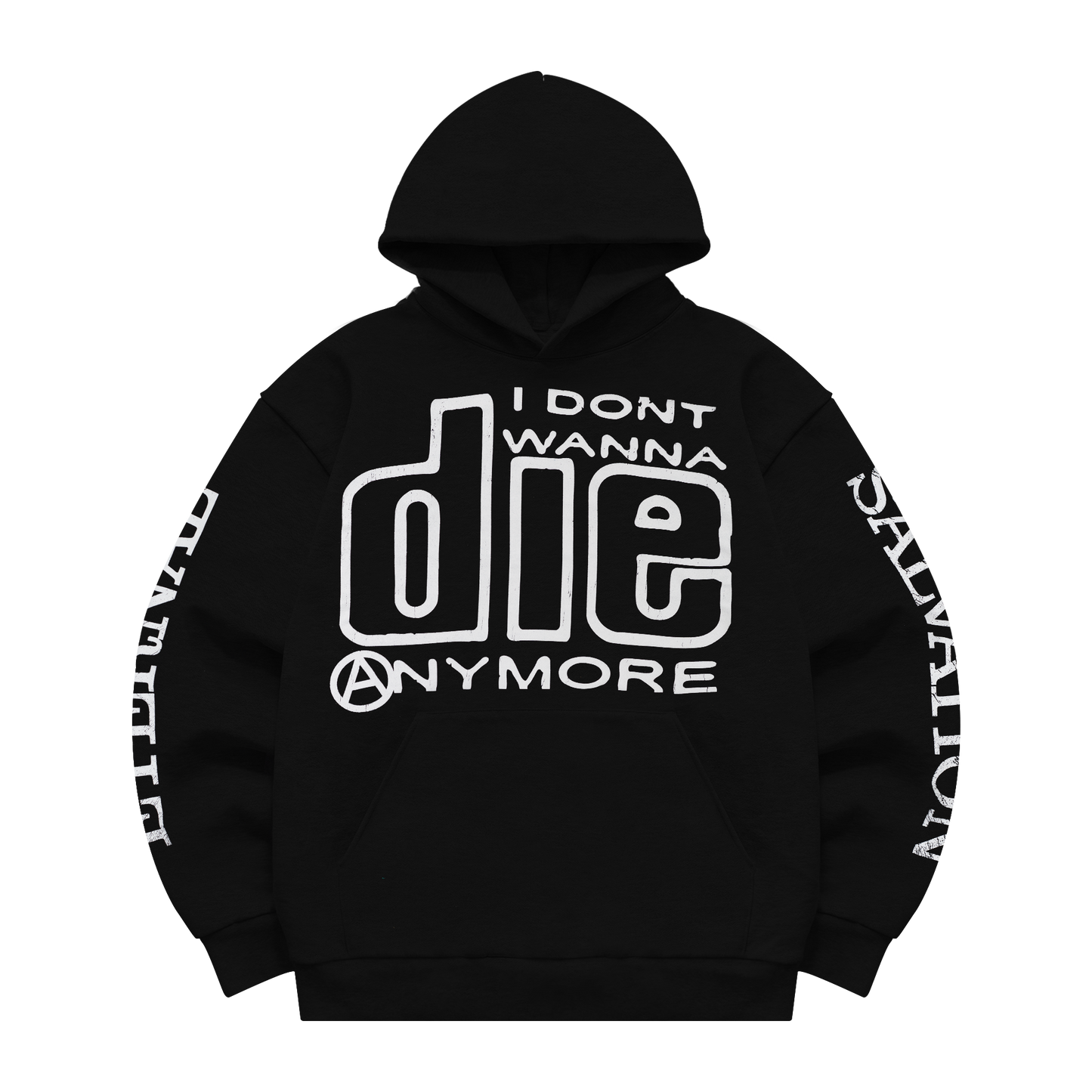 02. DIE PULLOVER BLACK