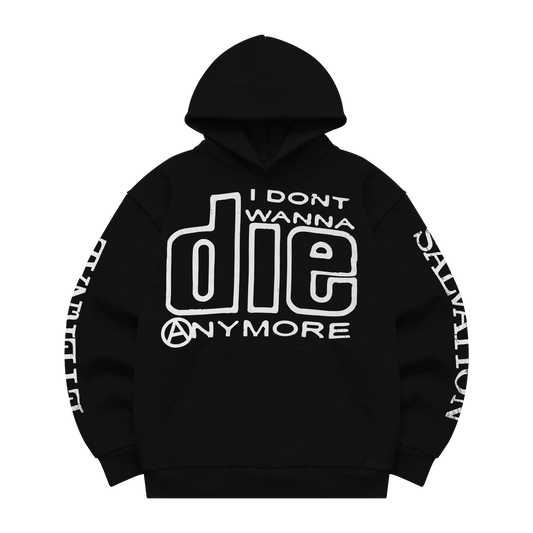 02. DIE PULLOVER BLACK