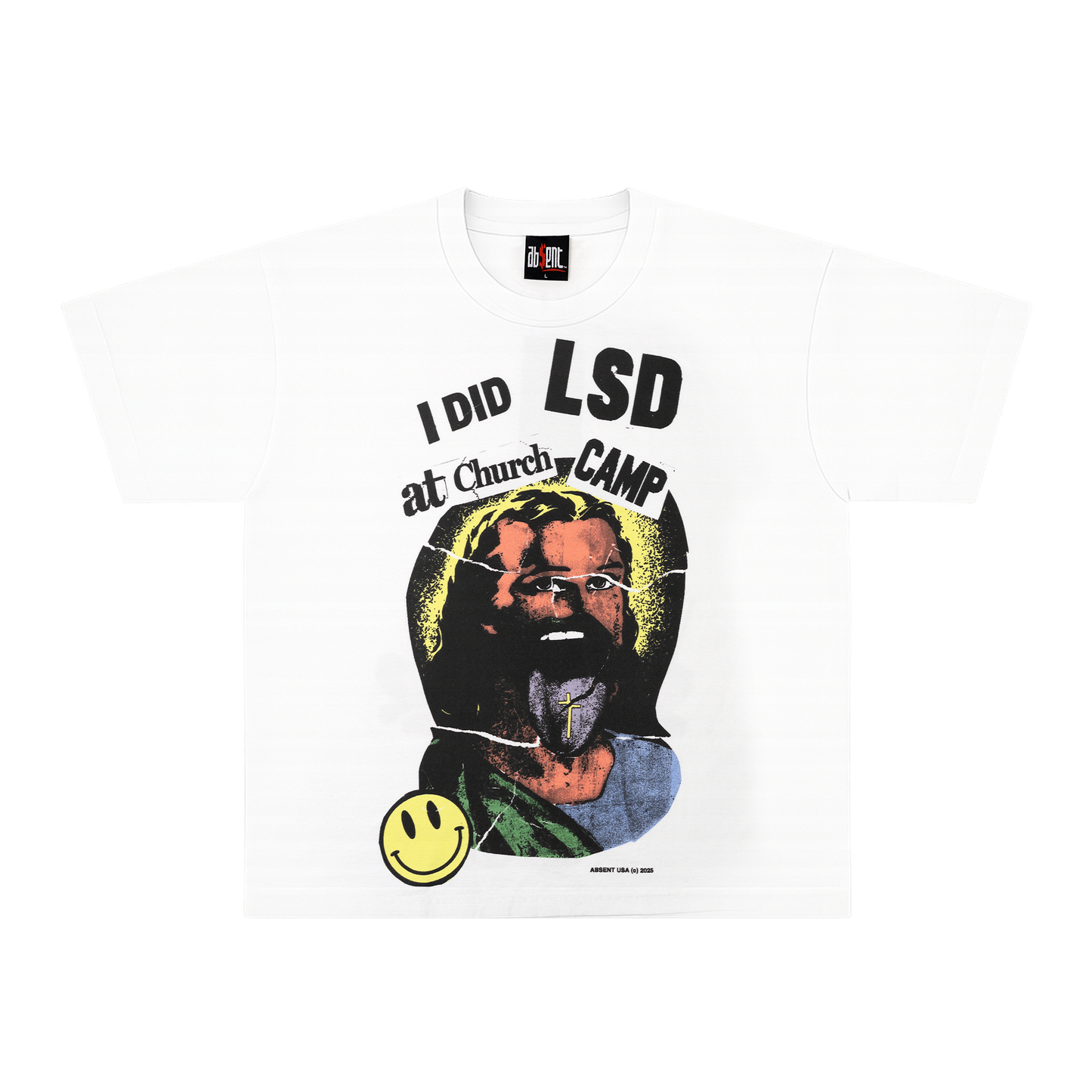 04. CHURCH CAMP SHIRT WHITE