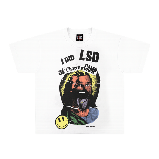 04. CHURCH CAMP SHIRT WHITE