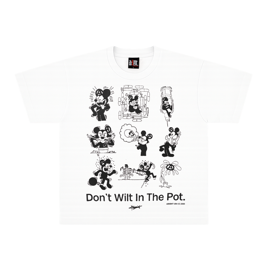 08. WILTING SHIRT WHITE